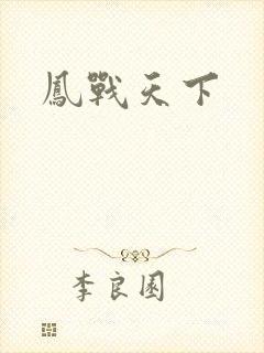 凤战天下