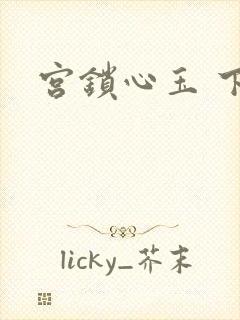 宫锁心玉 下载