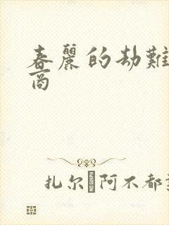 春丽的劫难军火商