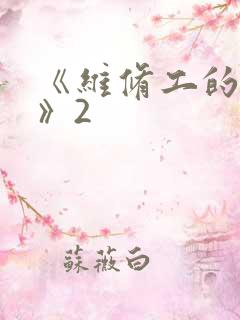《维修工的绝遇》2