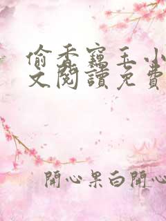 偷香窃玉小说全文阅读免费