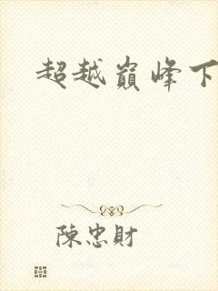 超越巅峰下载