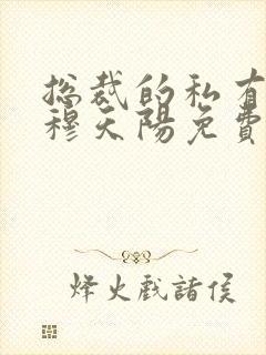 总裁的私有宝贝穆天阳免费