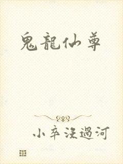 鬼龙仙尊