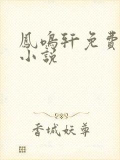 凤鸣轩免费言情小说