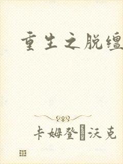 重生之脱缰人生