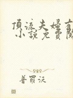 顶流夫妇有点甜 小说免费阅读