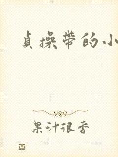 贞操带的小说