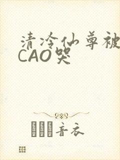 清冷仙尊被强制CAO哭