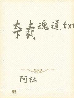 太上魂道txt下载