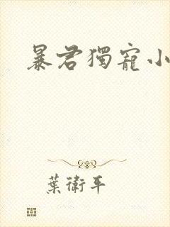 暴君独宠小俏后