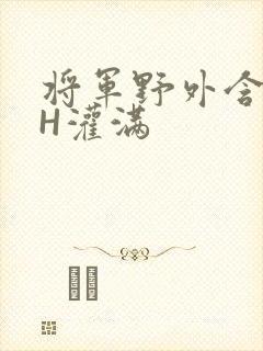 将军野外含公主H灌满