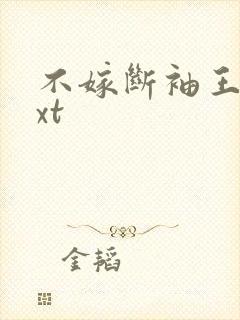 不嫁断袖王爷txt