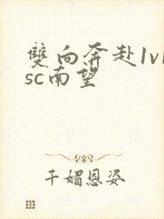 双向奔赴1v1sc南望