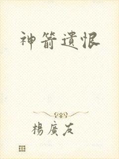 神箭遗恨