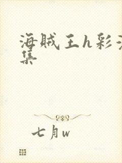 海贼王h彩漫画集