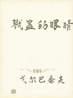 戮蛊的眼睛
