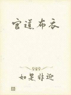 官道布衣