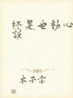 终是也动心了小说