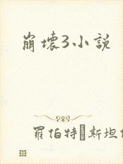 崩坏3小说
