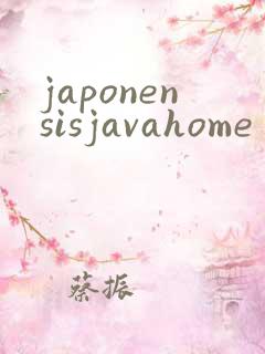 japonensisjavahome