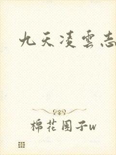 九天凌云志