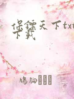 保镖天下txt下载