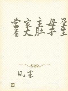 当家主母孕妇挺着大肚子生产