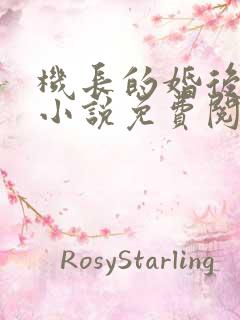 机长的婚后日常小说免费阅读