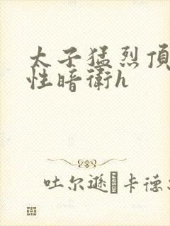 太子猛烈顶弄双性暗卫h