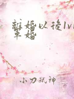 离婚以后1v1军婚