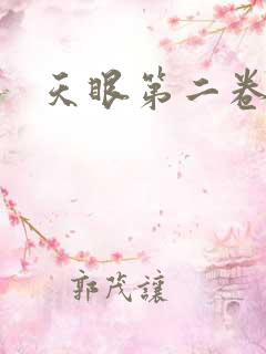 天眼第二卷