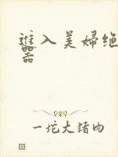 进入美妇绝世名器