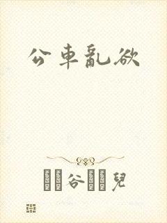 公车乱欲