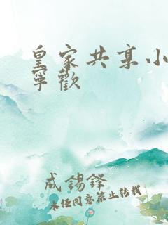 皇家共享小公主宁欢