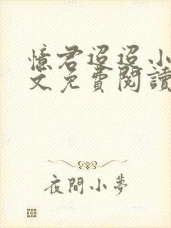 忆君迢迢小说全文免费阅读