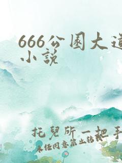 666公园大道小说