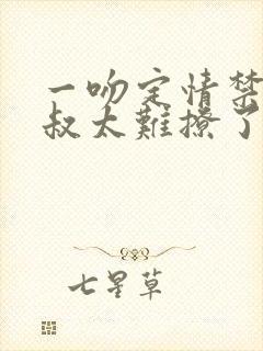 一吻定情禁欲小叔太难撩了