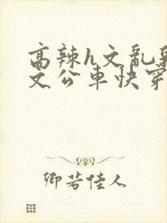 高辣h文乱乳h文公车快穿