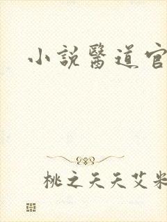 小说医道官途