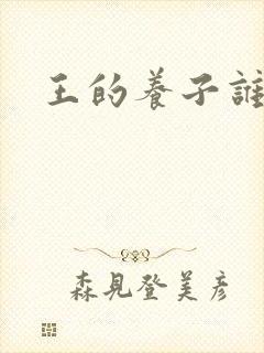 王的养子谁敢上