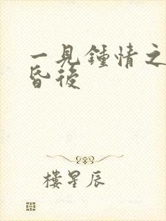 一见钟情之婚前昏后