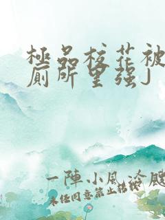 极品校花被拉到厕所里强J