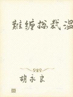 难缠总裁温柔爱