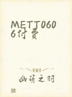 METT0606付费
