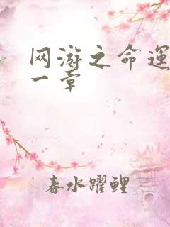 网游之命运的第一章