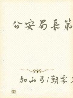 公安局长第四部
