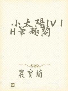 小太阳1V 1H笔趣阁