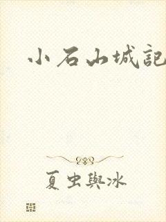 小石山城记