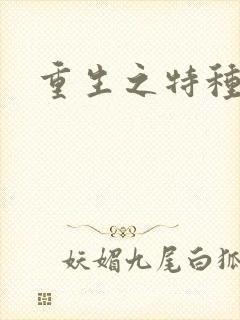 重生之特种军嫂